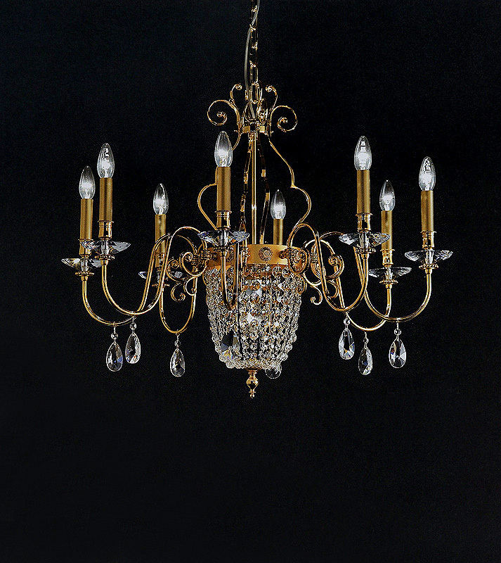 Люстра  MASIERO ELEGANTIA 8+1 Dimore - Вид №1