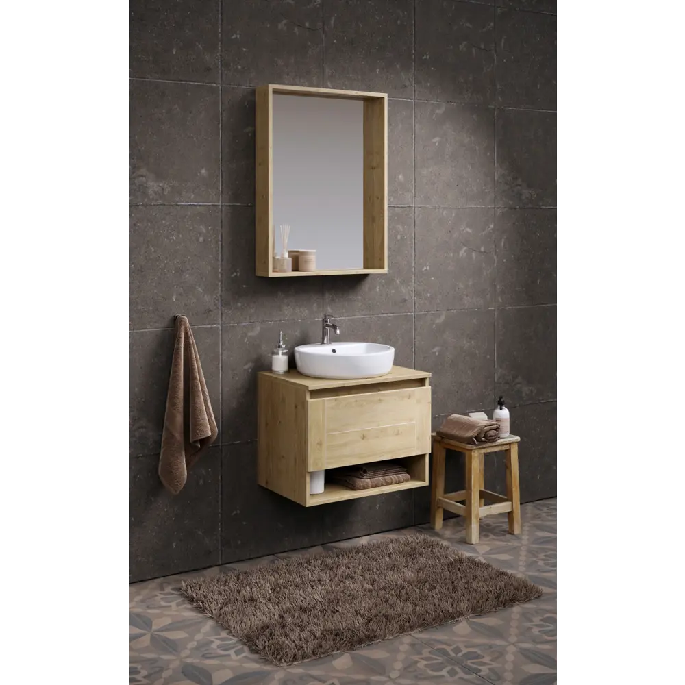 Зеркало Aqwella Bern 75 STLM-2073992 - Вид №2