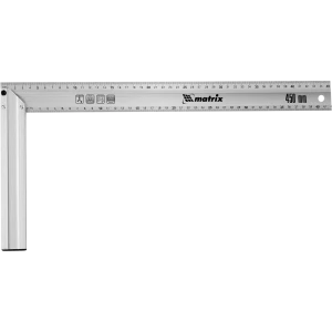 Угольник 450 мм Matrix алюминиевый 15166396 STLM-2183727