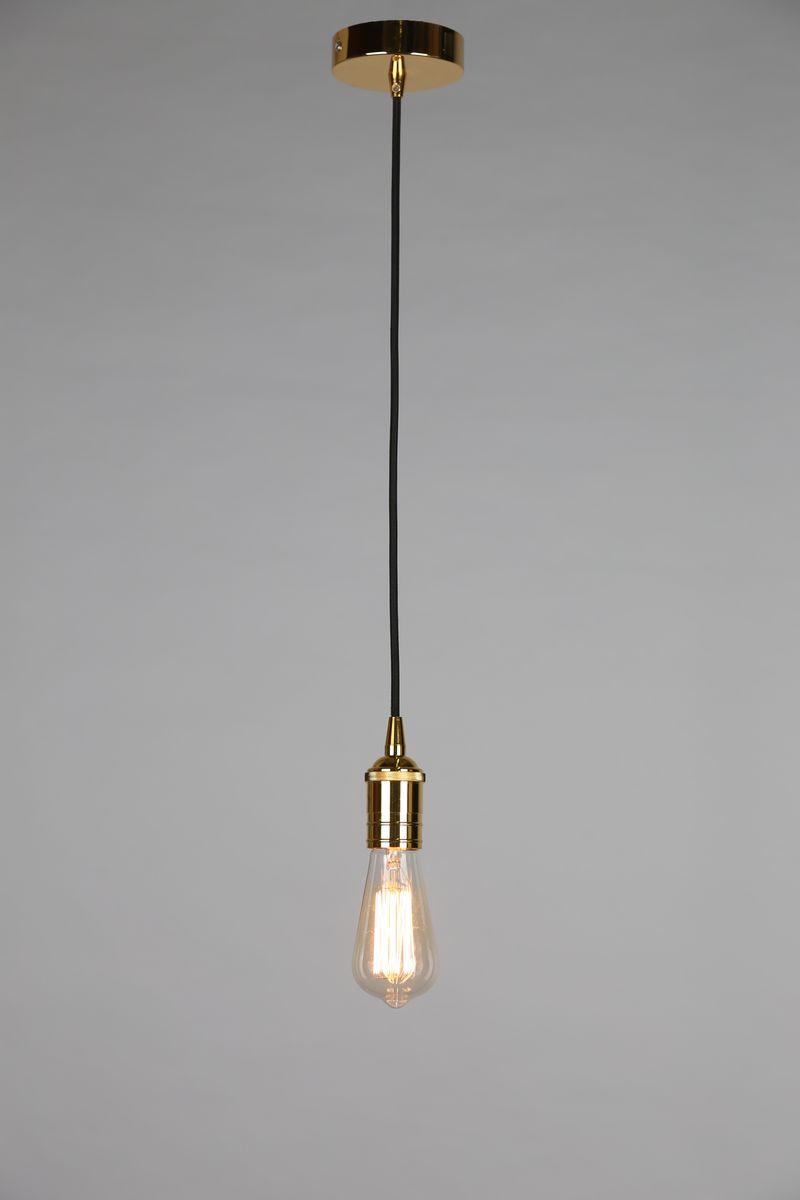 Подвесной светильник Omnilux OML-91226-01 OMNILUX 9122 196372 Золотой  - Вид №3