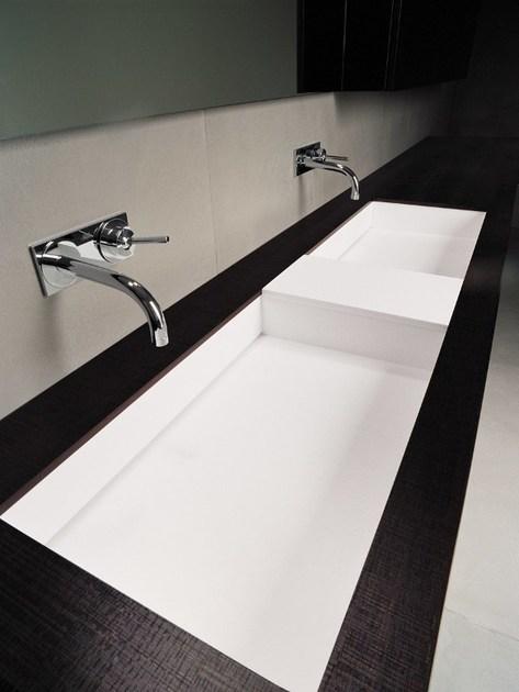 Moab80 Двойной лакированный туалетный столик с дверцами Block2 sun-id-1431583 - Вид №1