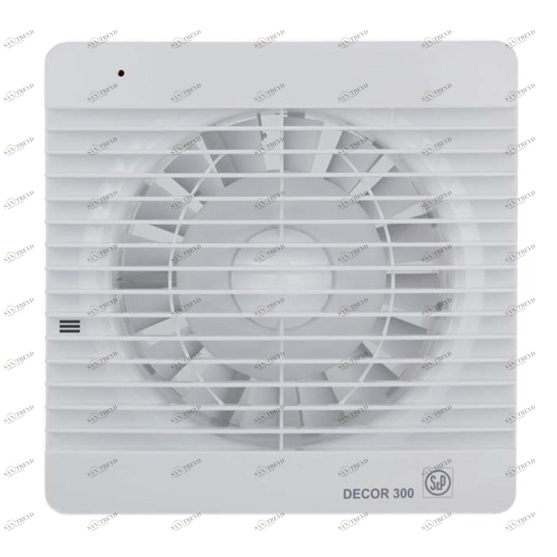 Накладной вентилятор Soler Palau DECOR-300CH 5210206800