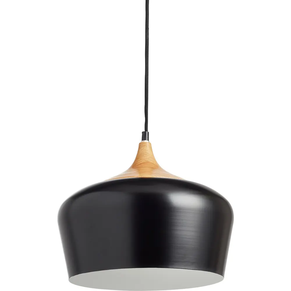 Светильник подвесной KREAFORTA Omolon цвет черный STLM-2147752 - Вид №3