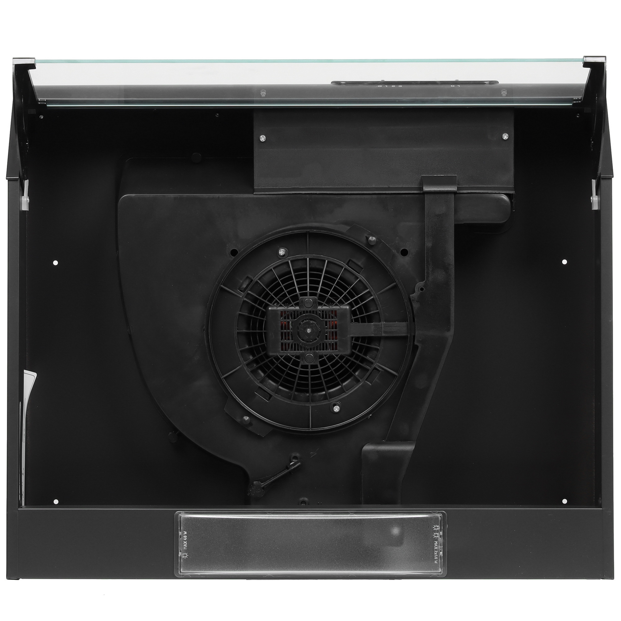 9072292 Вытяжка подвесная Aceline ES-60B черный/черный STDN-0005933 - Вид №8