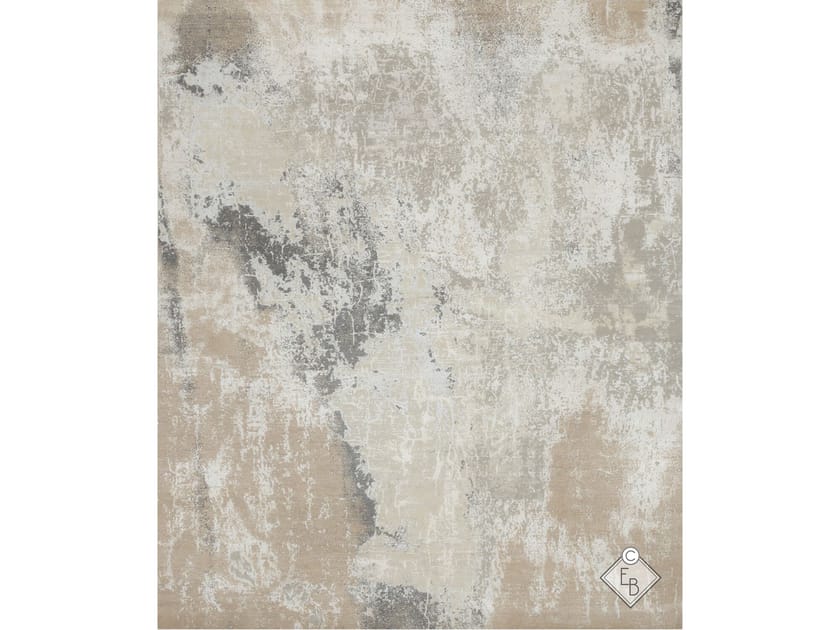 Прямоугольный ковер из бамбукового шелка и шерсти Edition Bougainville Inspiration ARCH-00001504