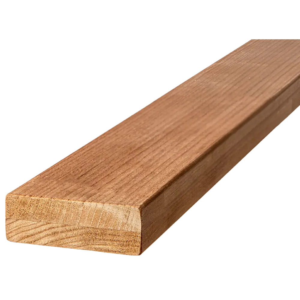 Планкен (полок) сращенный термо 26x68x2100 мм осина 85488462 STLM-2163685 PORTIKA 