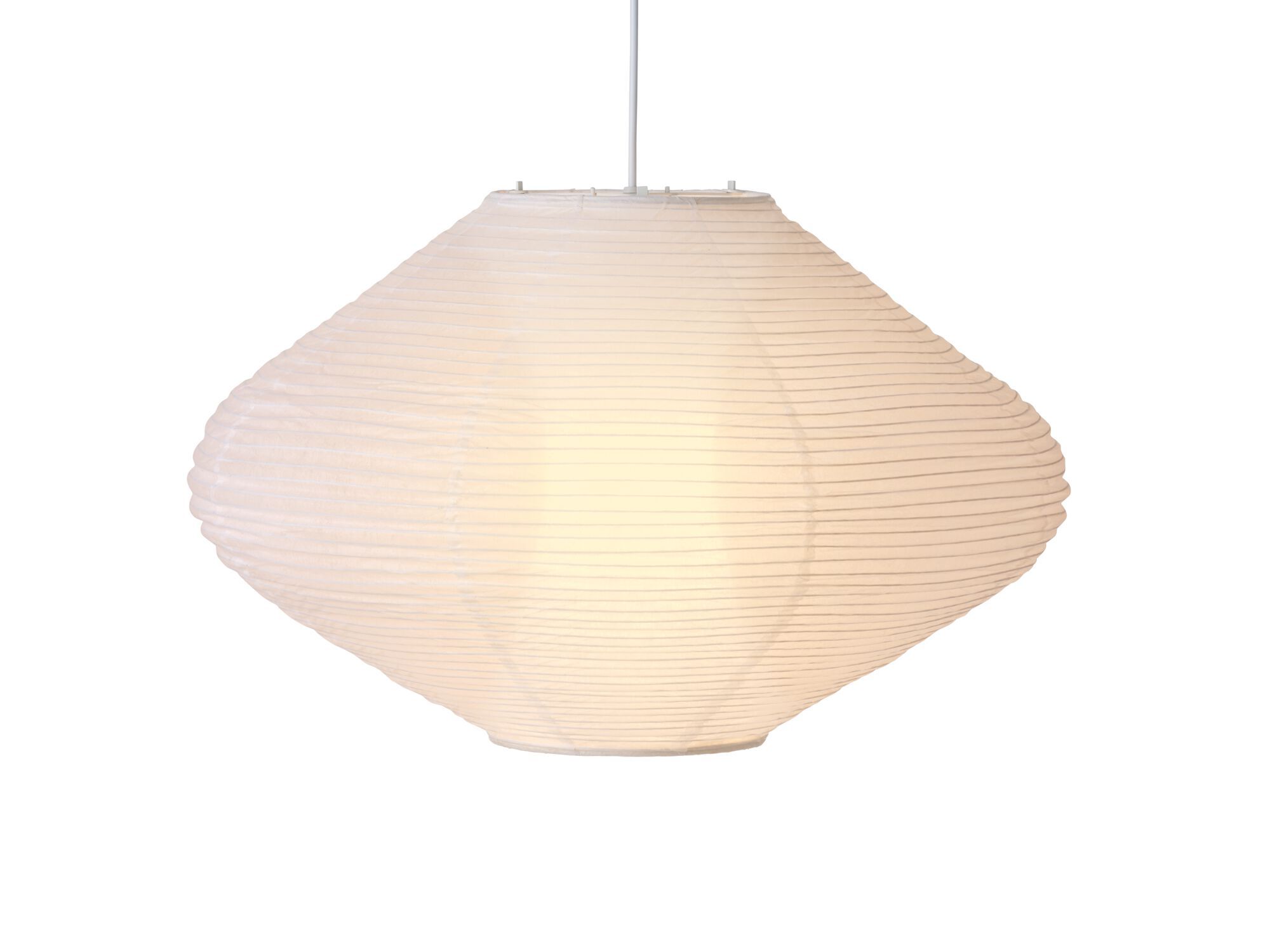 Японский бумажный подвесной светильник Case Рубин ARCH-00110325 - Вид №1