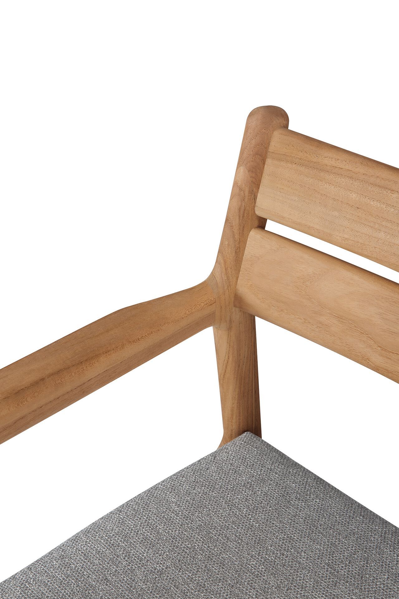 Садовое кресло из тикового дерева со встроенной подушкой Ethnicraft Джек ARCH-00063451 - Вид №11