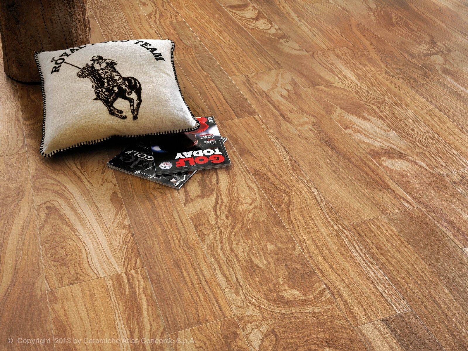 Пол из керамогранита под дерево Atlas Concorde Etic ARCH-00010819 - Вид №6