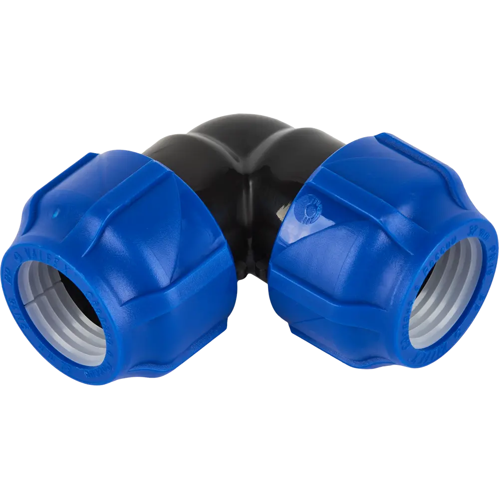 Отвод 90° ПНД Valfex 32 мм 121001213232 STLM-2160364