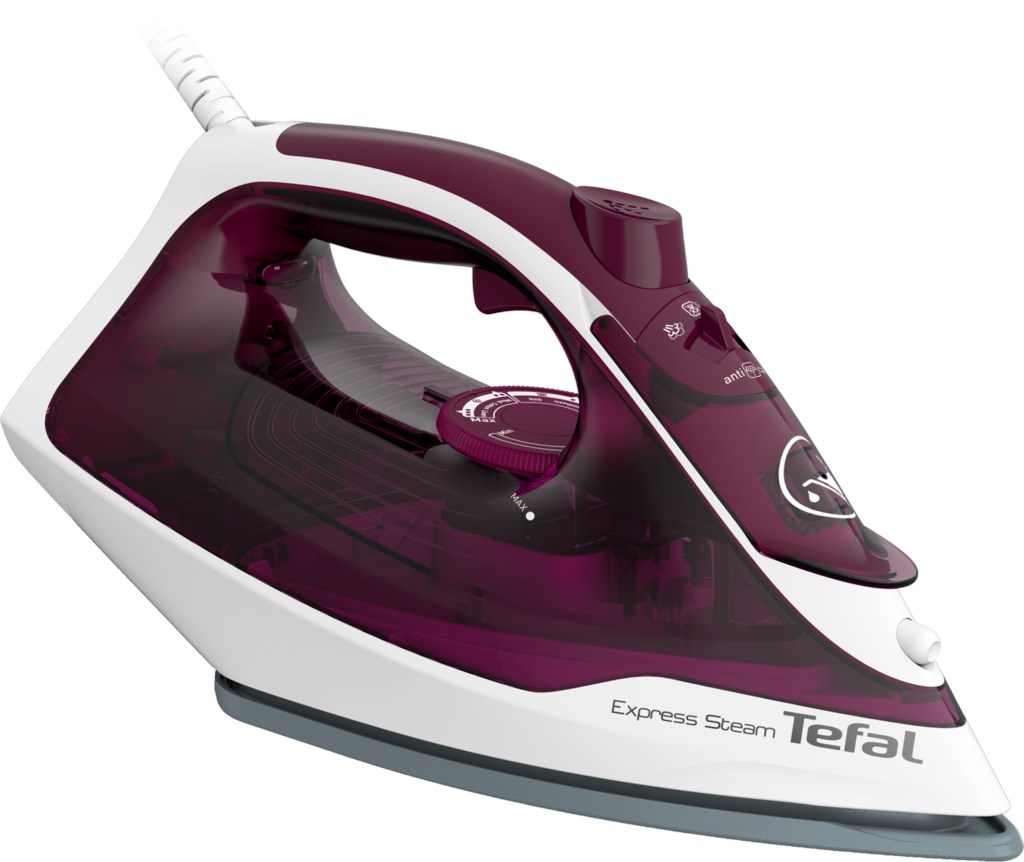 9067426 Утюг Tefal Express Steam FV2835E0 фиолетовый STDN-0134707