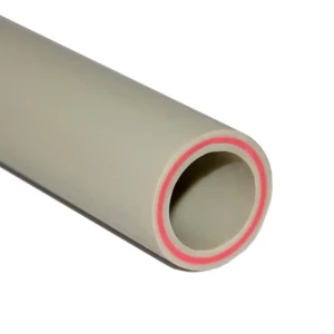 Труба полипропиленовая универсальная Ростерм ø75 мм 2 м армированная стекловолокном