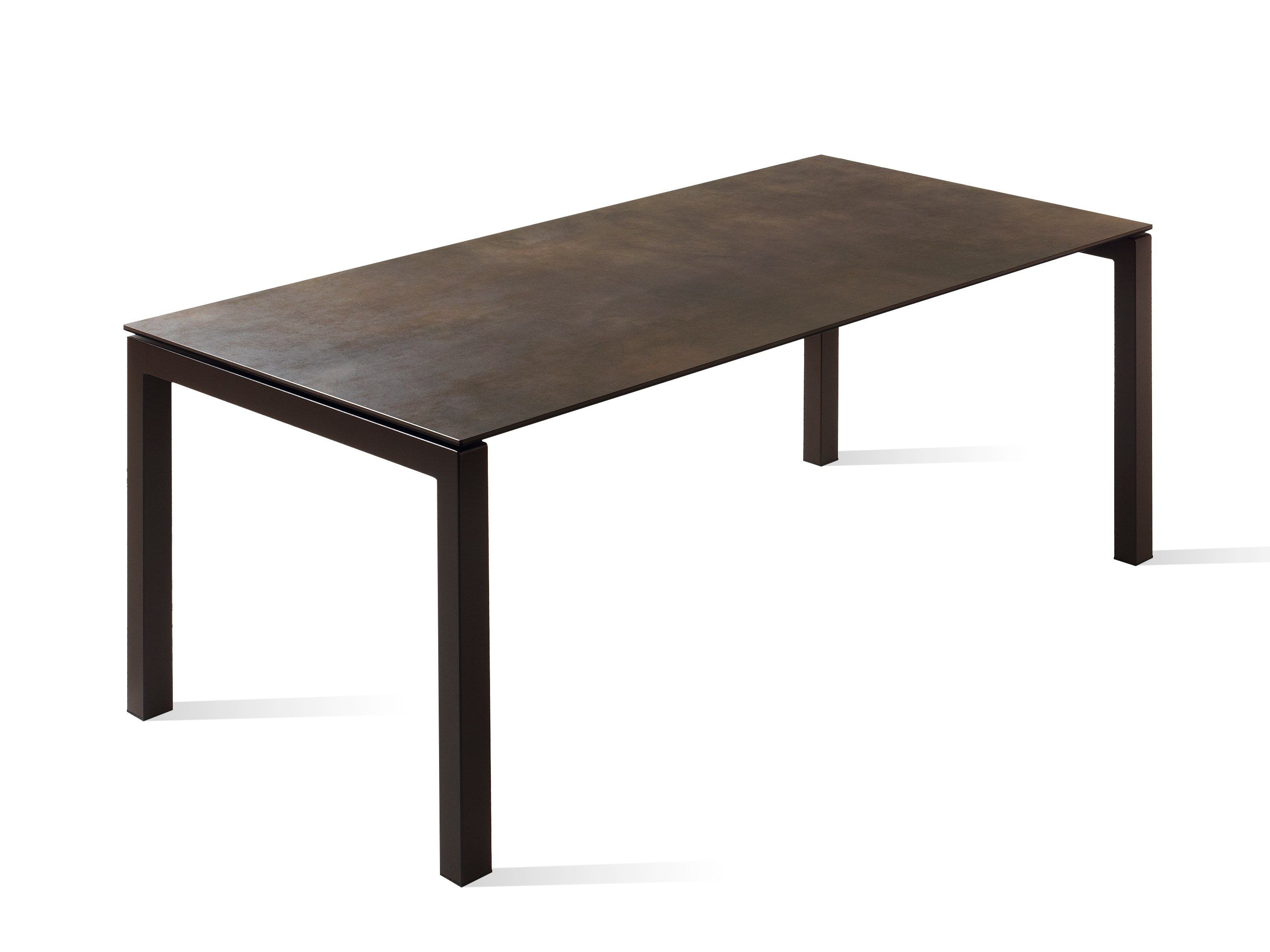 Прямоугольный керамический обеденный стол MOBLIBERICA ARCH-00072933