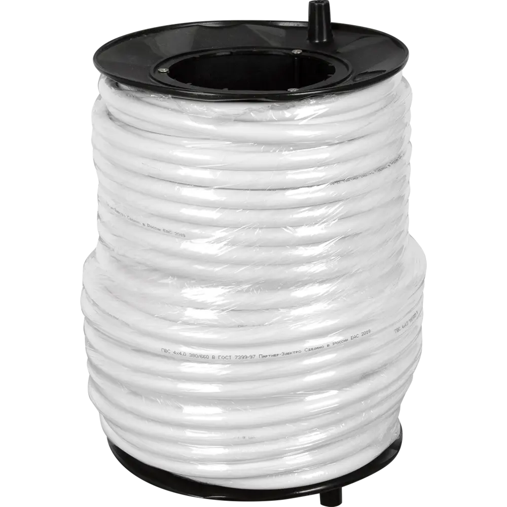 Силовой кабель ОРЕОЛ ПВС 4х4 для подключения электрооборудования 14149463 STLM-1108374 - Вид №2