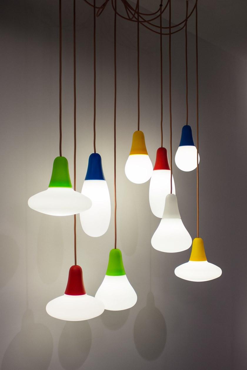 Martinelli Luce Подвесной светильник уличный из полиэтилена sun-id-1402839 - Вид №6