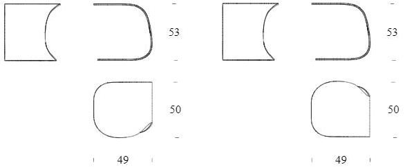 Tonin Casa Сервиз стеклянный sun-id-1434967 - Вид №1