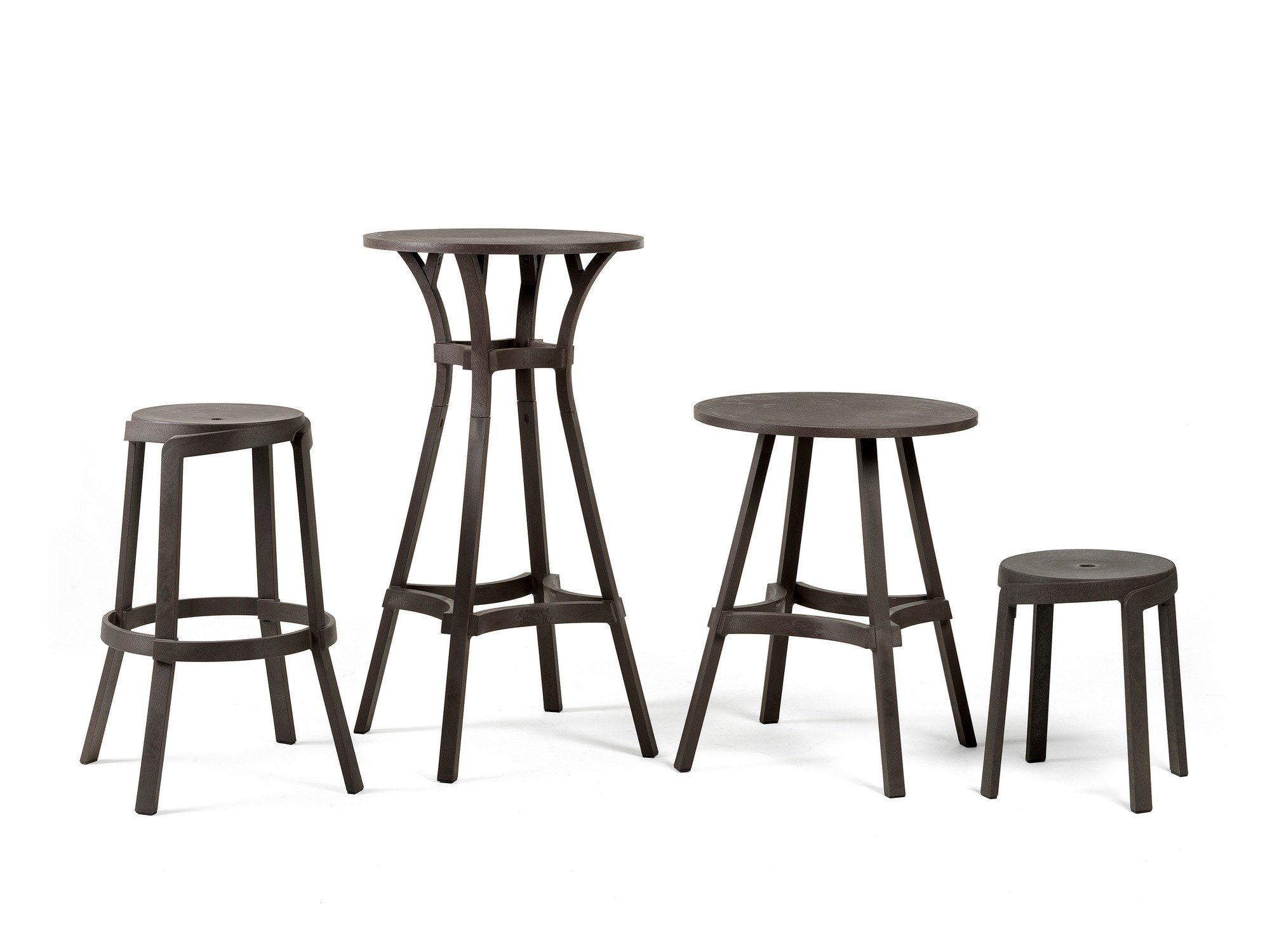 Высокий садовый стол из полипропилена Nardi Stack &amp ARCH-00031177 - Вид №4