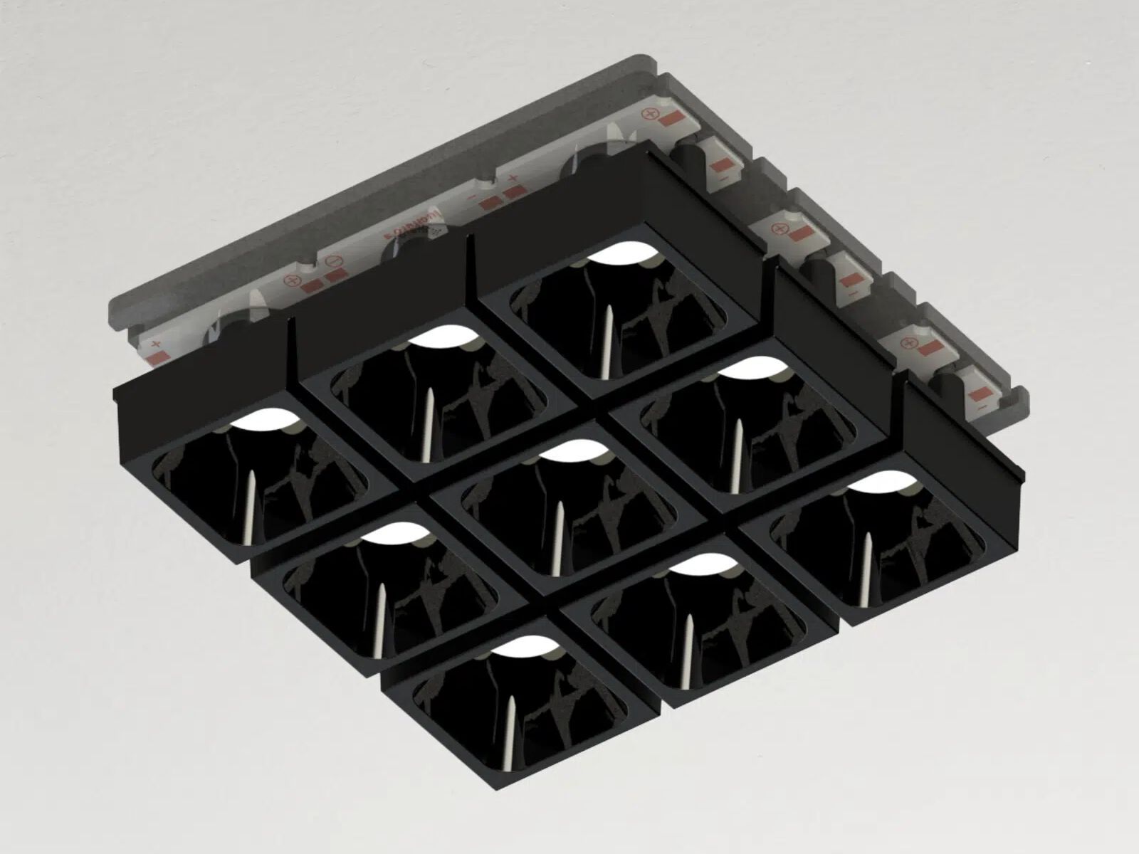 Утопленный металлический светодиодный наружный прожектор Lucifero's рычаг ARCH-00096085 - Вид №4