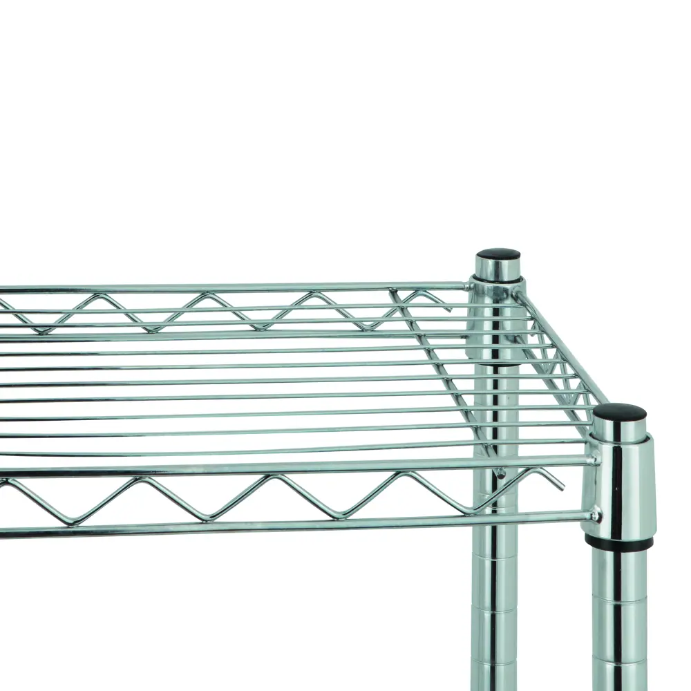 Стеллаж металлический 3 полки 60x35x90 см нагрузка на полку 150 кг SPACEO STLM-2087472 - Вид №7