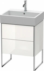 XS447308585 XSquare Тумбочка напольная Белый глянцевый лак