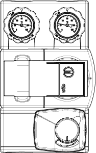 6104 31 00 GRA311Насосные группы » Esbe серии GRA300