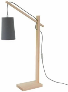 LUZ EVA Настольная лампа из дерева Josephine