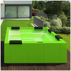 Бассейн Gruppo Treesse Maya Plus-V232I-S прямоугольный встроенный салатовый