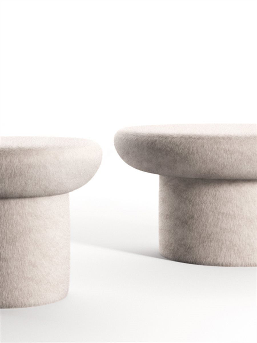 Пуф из искусственного меха Gallotti&Radice NALA ARCH-00148511 - Вид №9