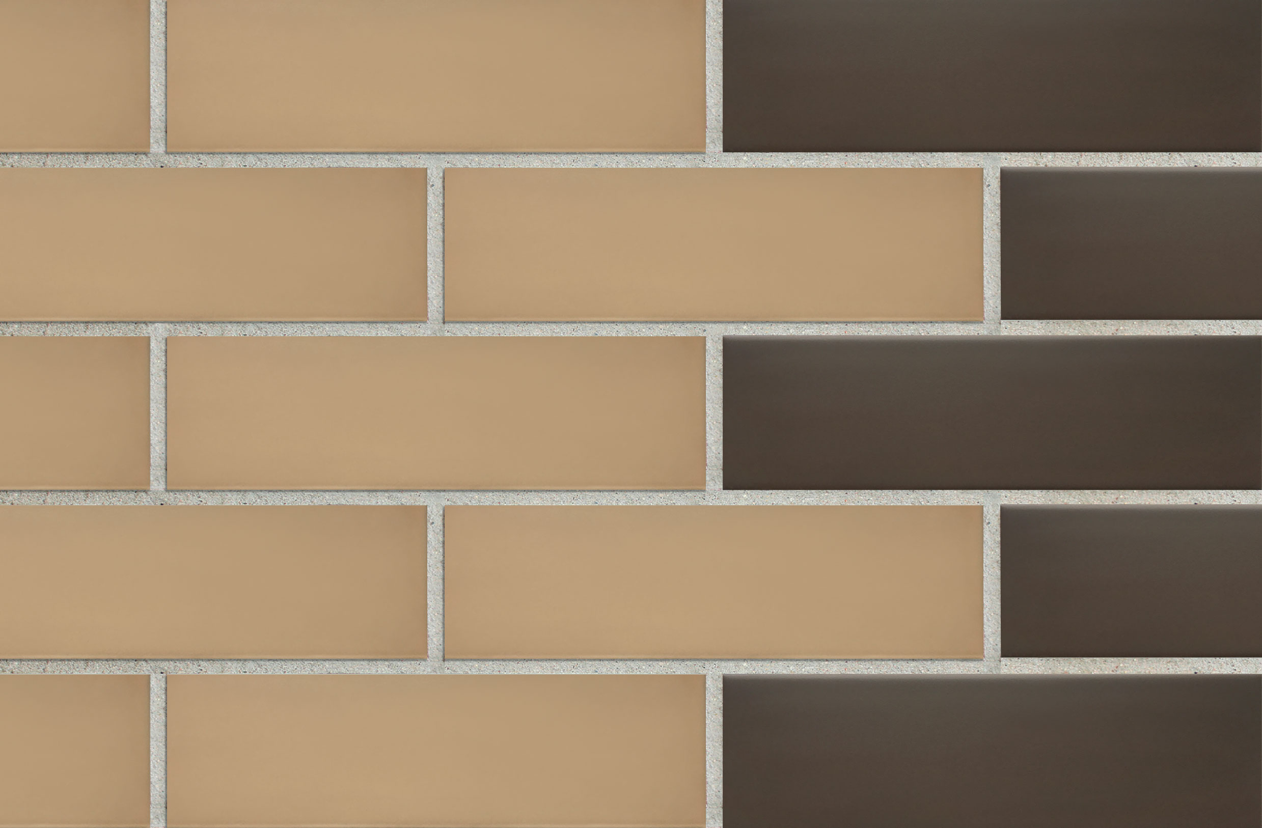 Фасадная плитка INCOLOR Brick: Элегантность в каждом кирпичике STP-ST77 - Вид №2