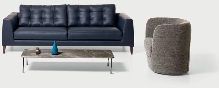 PIANCA Круглый журнальный столик из мрамора Baio sun-id-1442327 - Вид №4