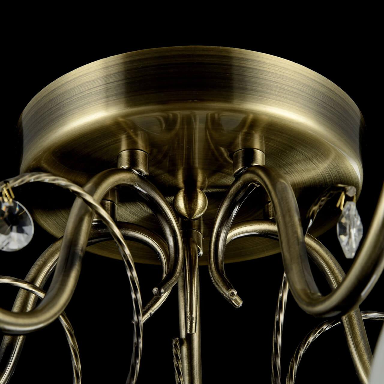 Потолочная люстра Freya Letizia FR2757-PL-05-BZ FREYA LETIZIA 184034 Белый - Вид №1