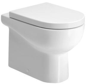 NUVCTTE00000 Приставной унитаз напольный Белый Azzurra Ceramica NUVOLA Италия