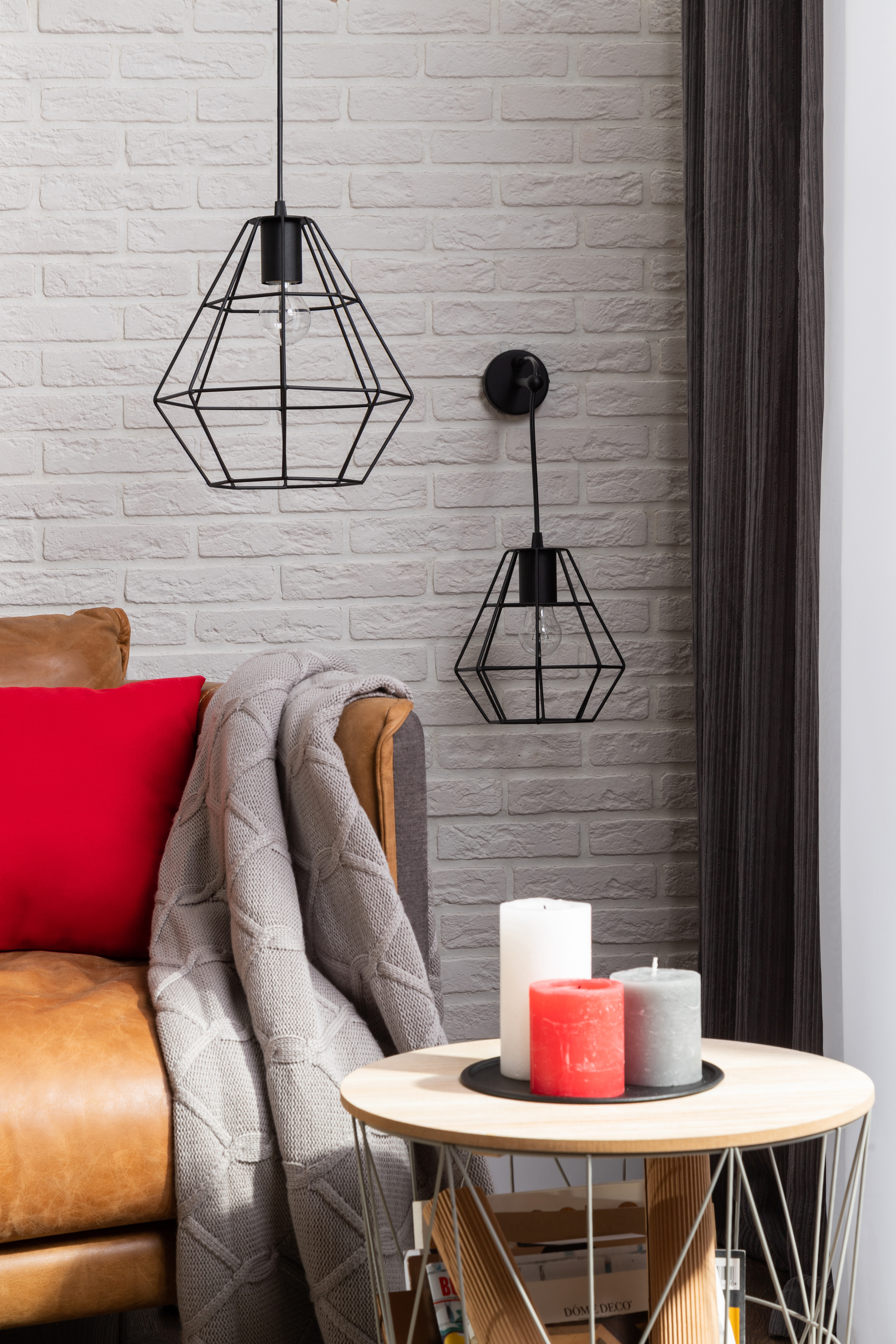 Подвесной светильник Vitaluce Orso - черный матовый для современного интерьера 18156425 STLM-0009745 - Вид №9