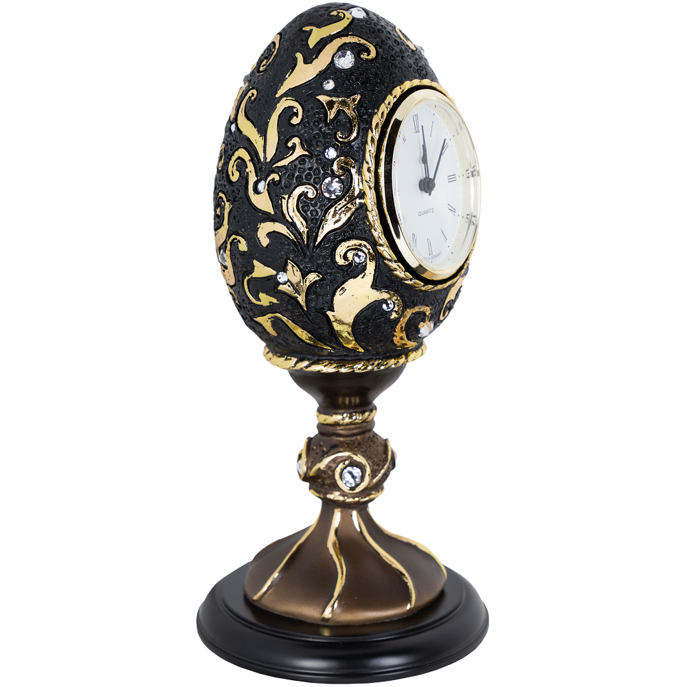 42009 Часы настольные Наследие Фаберже Бронза BOGACHO 4627138242131 - Вид №3