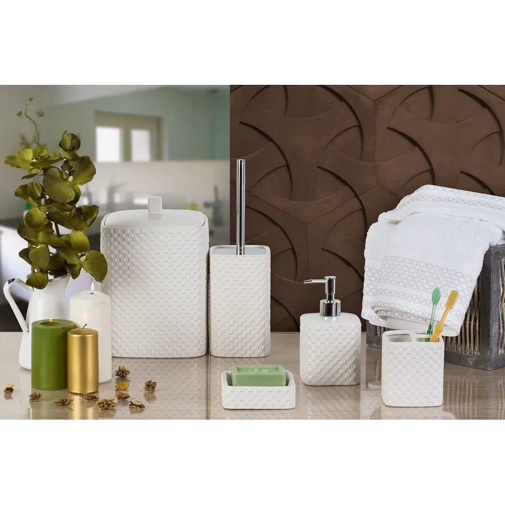 Стакан для зубных щёток настольный «Vivyen» PRIMANOVA STLM-2001236 - Вид №3