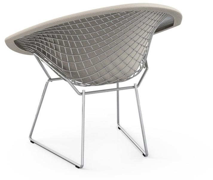 KNOLL Кресло с тканевой обивкой Bertoia sun-id-1410240 - Вид №1