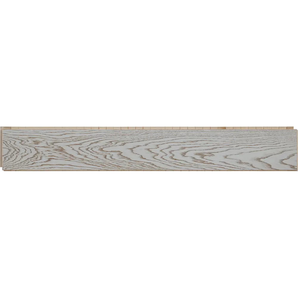 Паркетная доска однополосная «Дуб снежный» лак 1.182 м² Tarkett STLM-2185800 - Вид №3