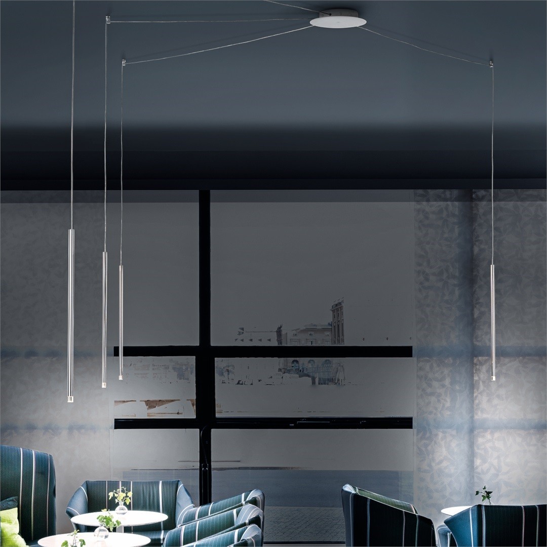 Studio Italia Design 158023 A-Tube nano medium chrome подвес 115280 - Вид №1