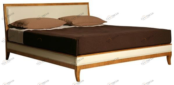 Morelato Кровать с мягким изголовьем Biedermeier Art. 2885