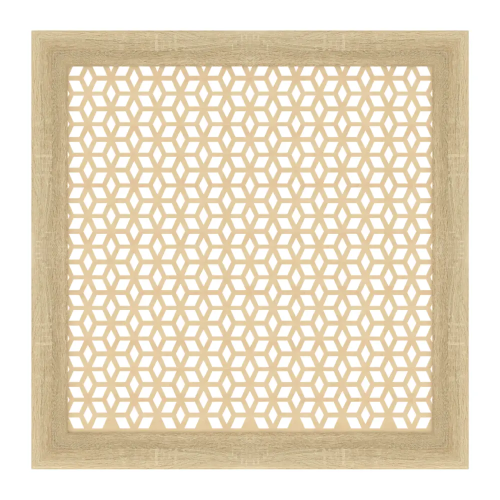 Экран для радиатора Илона МДФ 60x60 см дуб сонома 85304923 STLM-2183811 STELLA 