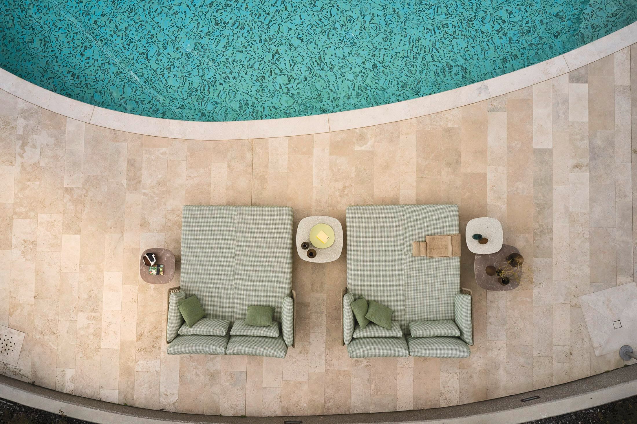 HPL квадратный низкий садовый стол Roberti Armàn ARCH-00092486 - Вид №5