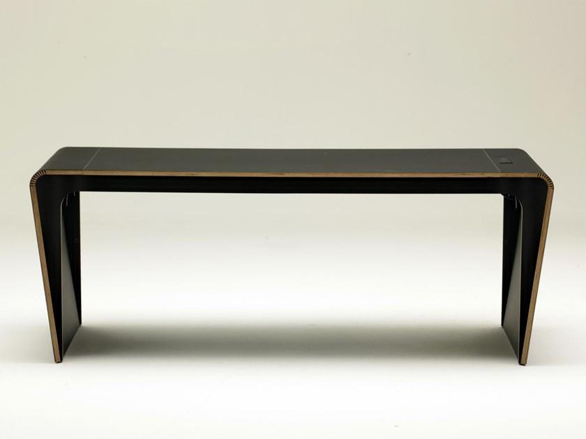 Dizzconcept Рабочий стол в линолеуме Lir Lir.s  - Вид №4