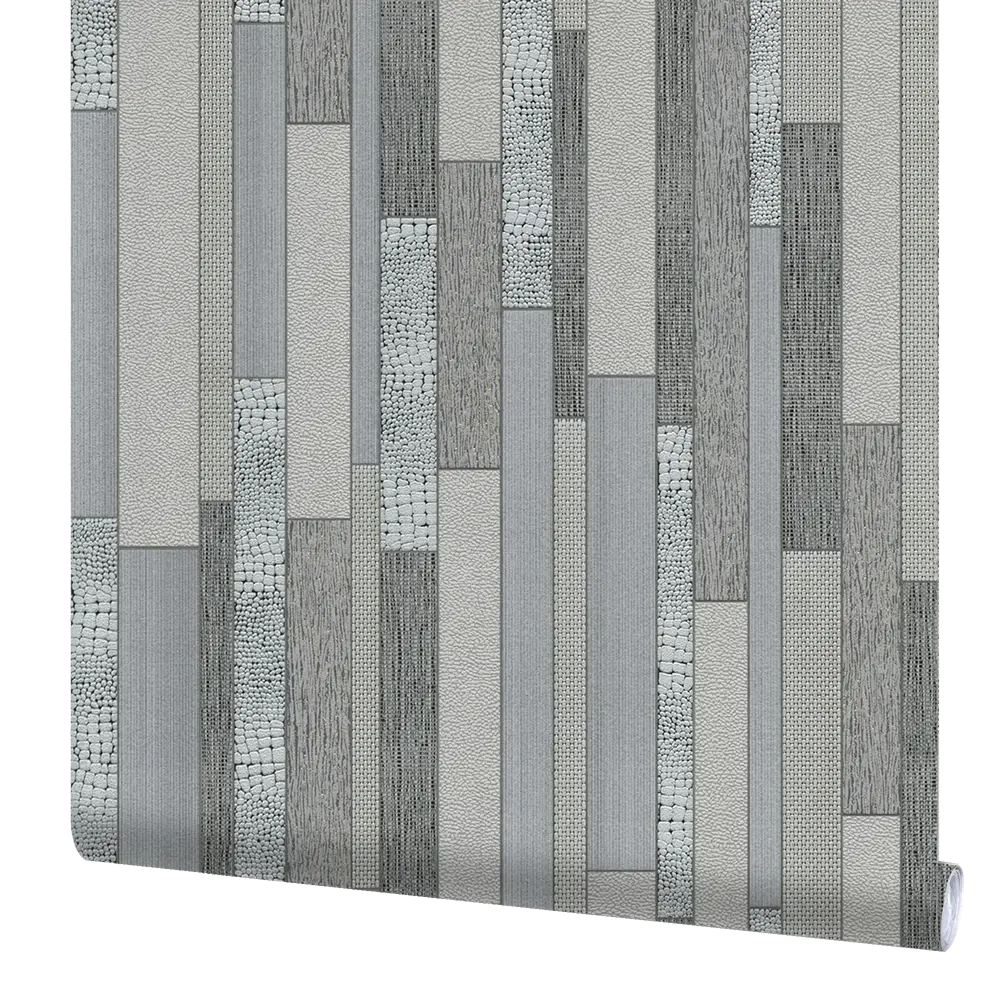 Обои виниловые Плитка серые 0.53 м 0208-5 Santreyd STLM-2193563