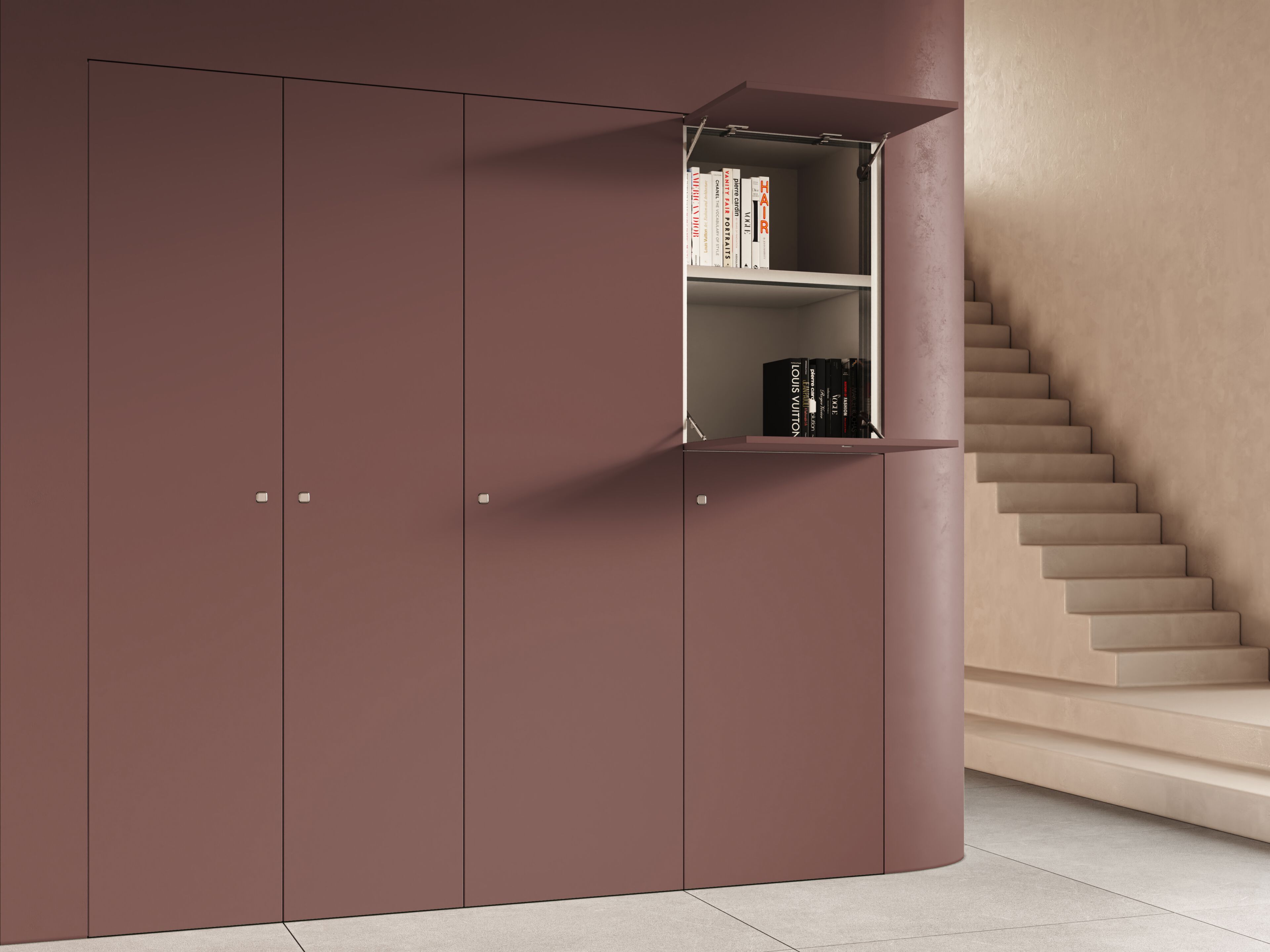 Панель закрыть отсек МДФ FERREROLEGNO Skema ARCH-00007806