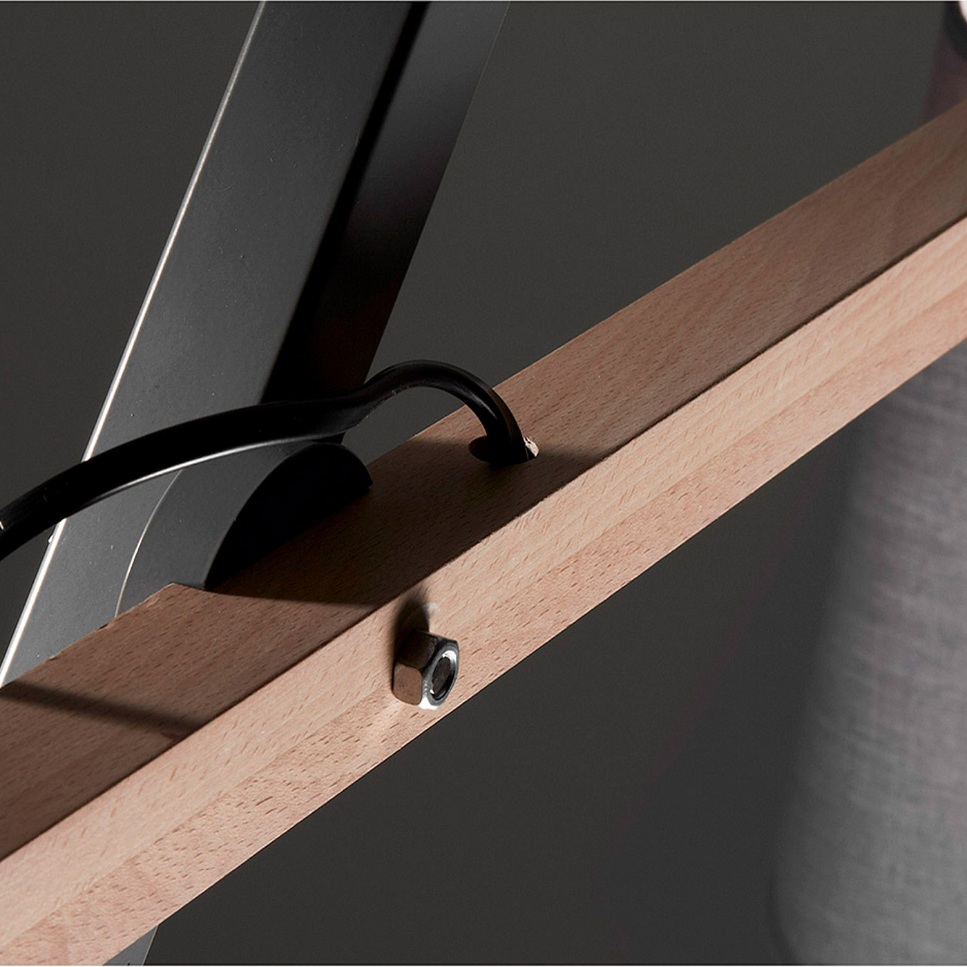 047680 Торшер Jovik серый La Forma Kosta - Вид №1