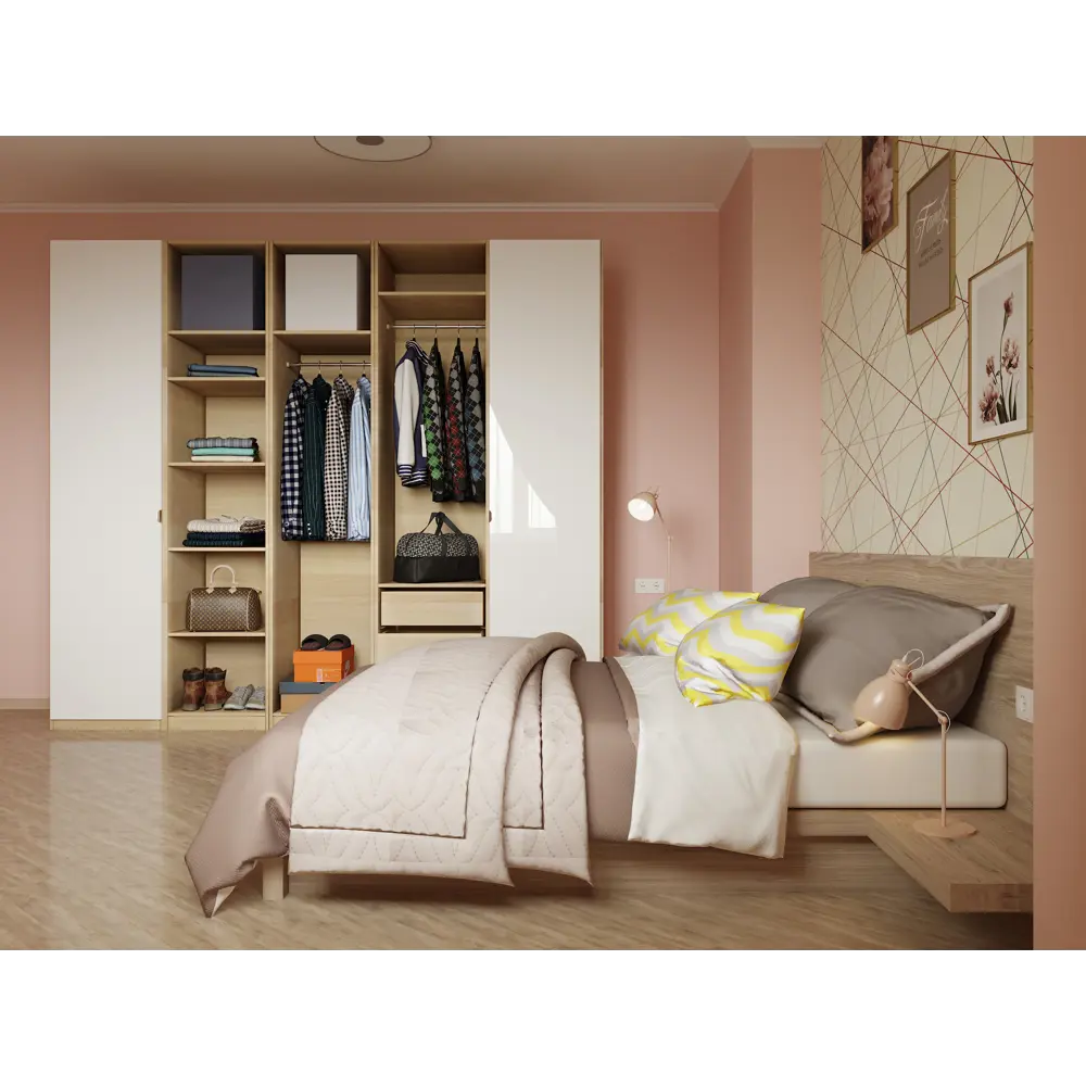 Обои флизелиновые Rasch Emanuelle Rivassoux белые 0.53 м 937305 STLM-2043391 - Вид №14