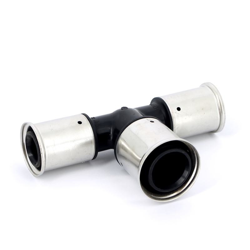 Тройник пресс PVDF HENCO 32х40х32 12PK324032 - Вид №3