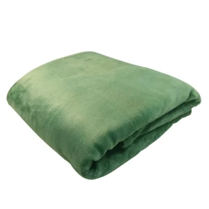 Плед «Prestige» 200х220 см микрофибра цвет зелёный