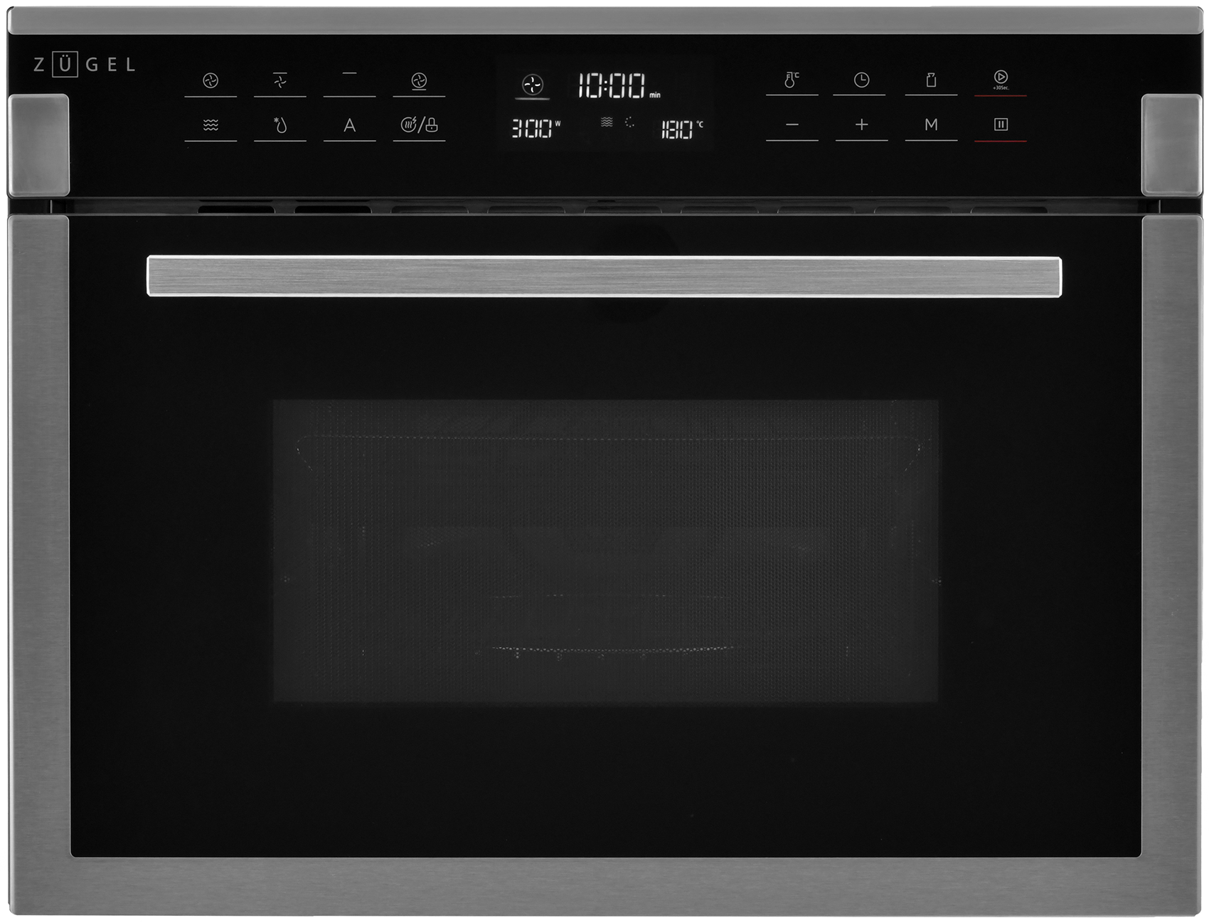 9226436 Электрический духовой шкаф ZUGEL ZOE610X серебристый STDN-0136109