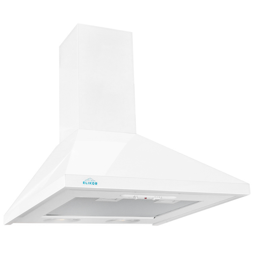 7906134 Вытяжка каминная ELIKOR Вента 60П-430-П3Л белый STDN-0082691 - Вид №2